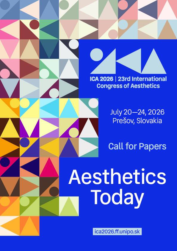 ICA 2026 - 23rd International Congress of Aesthetics