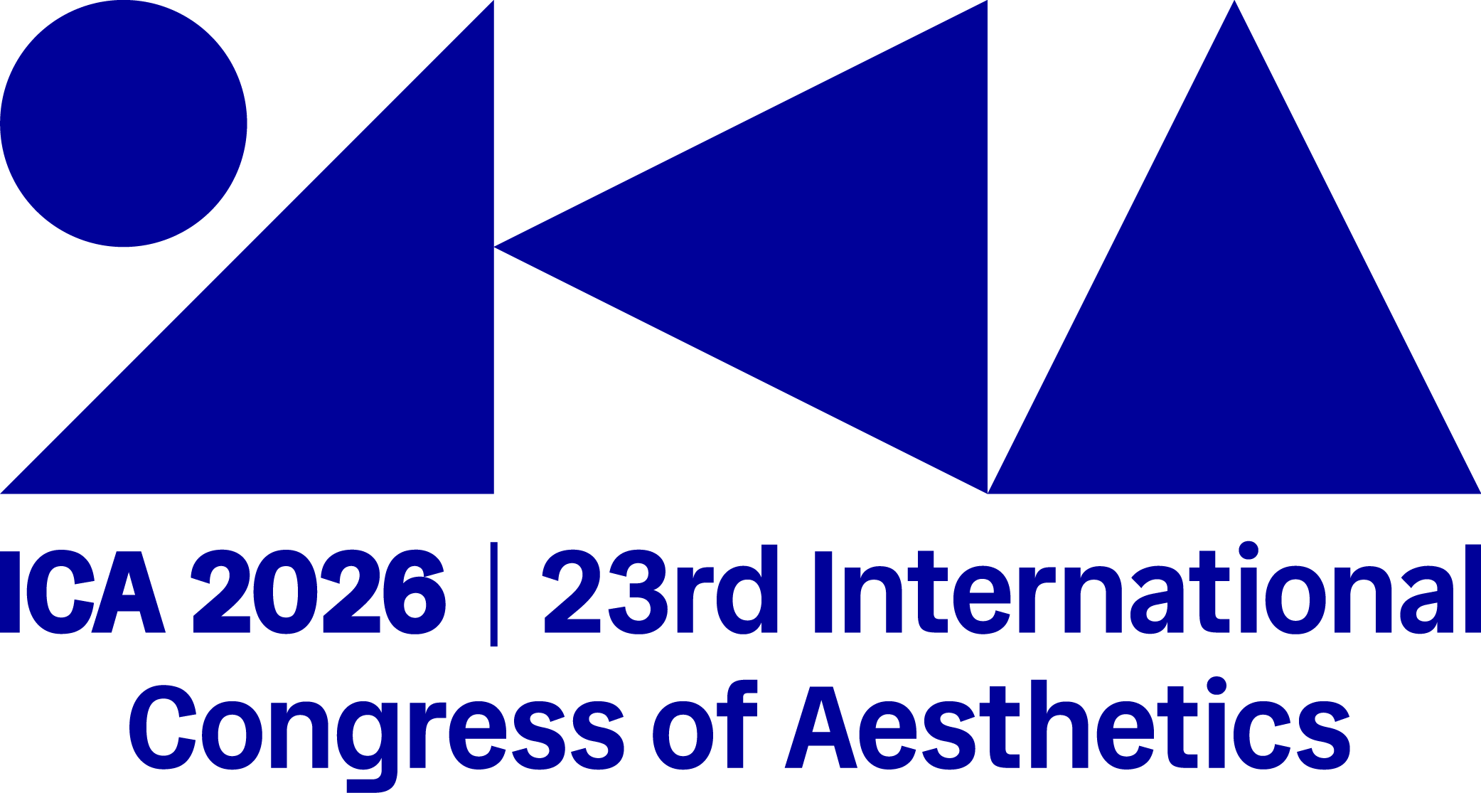 ICA 2026 - 23rd International Congress of Aesthetics